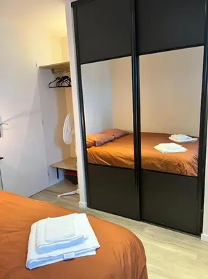 Plan de l'établissement Appartement Croix-Rousse
