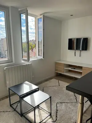 Plan de l'établissement Appartement Croix-Rousse