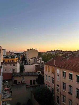 Plan de l'établissement Appartement Croix-Rousse