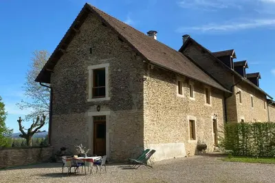 Bâtiment de la maison de vacances