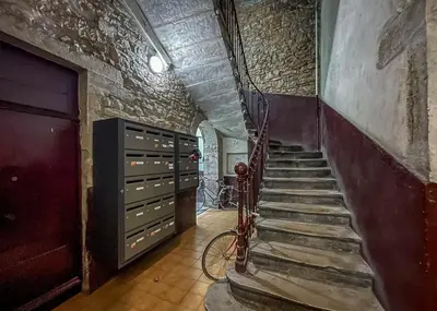 Plan de l'établissement All in Lyon | Duplex sous les toits Fourvière