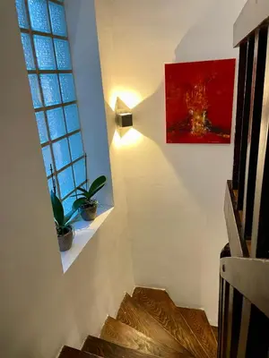 Plan de l'établissement Maison au coeur de la Dombes