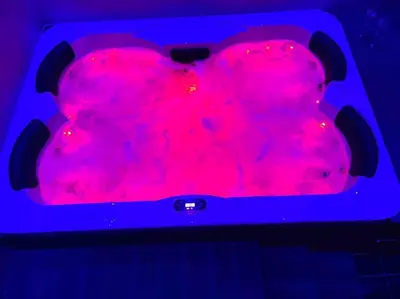Plan de l'établissement Appartement jacuzzi hammam