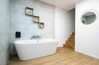 Plan de l'établissement Appartement jacuzzi hammam