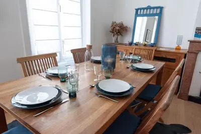 Plan de l'établissement Alma - Charmant apt 2 chambres