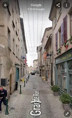 Plan de l'établissement Les Charmes de Trévoux