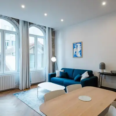 All in Lyon | T2 design & climatisé – Centre