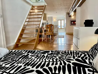 Plan de l'établissement Suite Jason Appartement 4 personnes - Check in h24 & Wifi