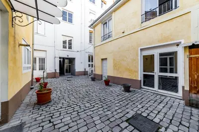 Bâtiment de l'appartement