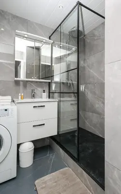 Salle de bains dans l'établissement Appartement moderne, proche du Parc de la tête d'Or et de Lyon