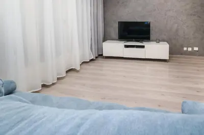 Télévision ou salle de divertissement dans l'établissement Appartement moderne, proche du Parc de la tête d'Or et de Lyon