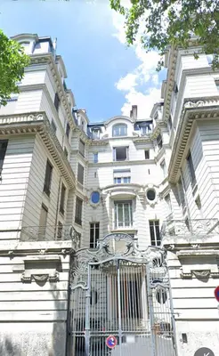 Bâtiment de l'appartement