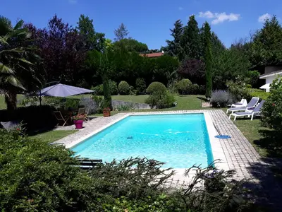 Piscine de l'établissement Maison Epellius ou située à proximité