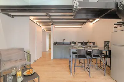 Cuisine ou kitchenette dans l'établissement L Original - TravelHome - Free wifi - 6 travelers