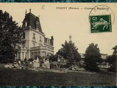 Plan de l'établissement Hotel-Musée Villa Bagatelle