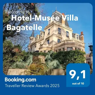 Hotel-Musée Villa Bagatelle