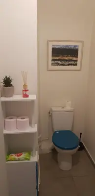 Salle de bains dans l'établissement Le Couvent Saint Vincent