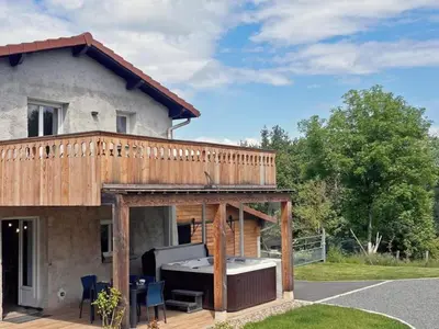 Bâtiment de la maison de vacances