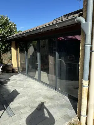 Bâtiment de l'appartement