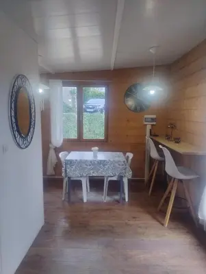 Plan de l'établissement Le petit chalet