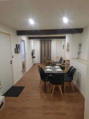 Plan de l'établissement Le refuge du bonheur