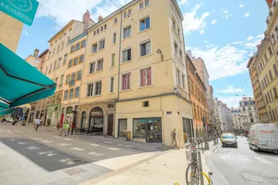 Quartier de l'appartement ou autre quartier proche