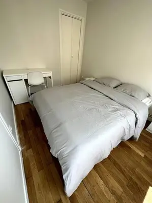 Un ou plusieurs lits dans un hébergement de l'établissement Appartement 6 places, 3 chambres