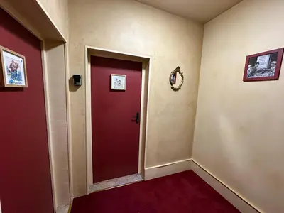 Plan de l'établissement La maison du village