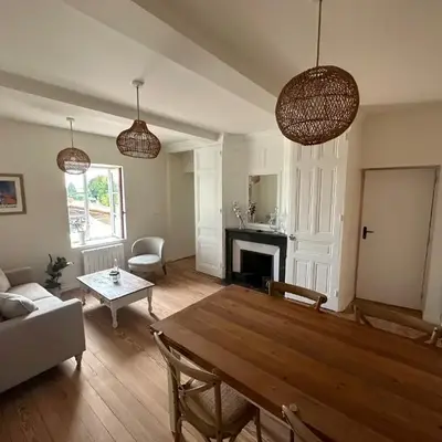La maison du village