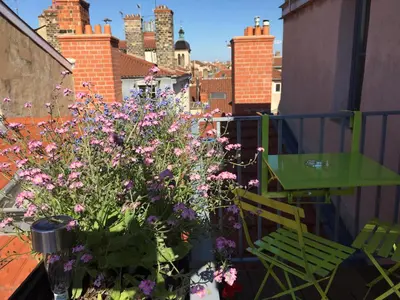 Plan de l'établissement Les Toits de Lyon au coeur du centre-ville tout à pied