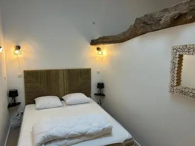 Un ou plusieurs lits dans un hébergement de l'établissement CASA MANON ET CASA MARGOT