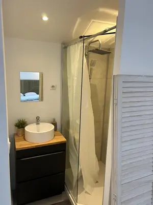 Salle de bains dans l'établissement CASA MANON ET CASA MARGOT