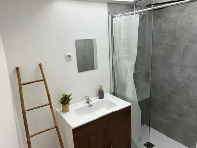 Salle de bains dans l'établissement CASA MANON ET CASA MARGOT