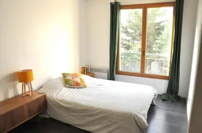 Un ou plusieurs lits dans un hébergement de l'établissement Le Vendôme - Shared Appartment