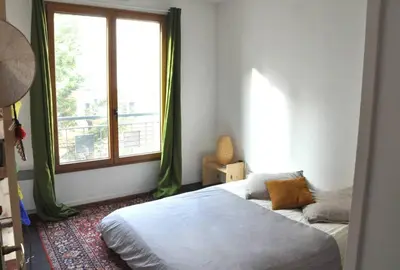 Un ou plusieurs lits dans un hébergement de l'établissement Le Vendôme - Shared Appartment
