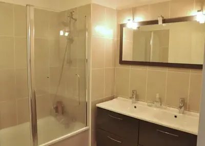 Salle de bains dans l'établissement Le Vendôme - Shared Appartment