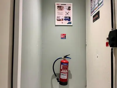 Plan de l'établissement Suite Titouan - Appartement 2 personnes - Check in h24 & Wifi