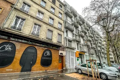 Bâtiment de l'appartement