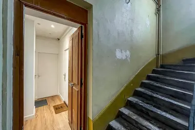 Plan de l'établissement All in Lyon | Studio neuf design – 2ᵉ étage