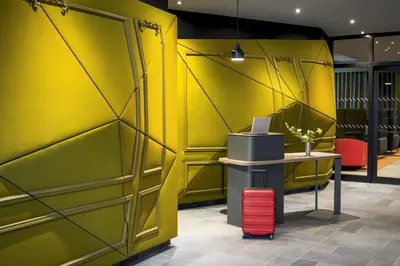 Plan de l'établissement OKKO Hotels Lyon Centre