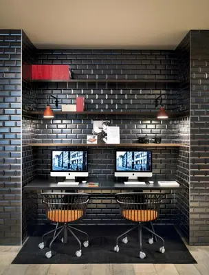 Cuisine ou kitchenette dans l'établissement OKKO Hotels Lyon Centre