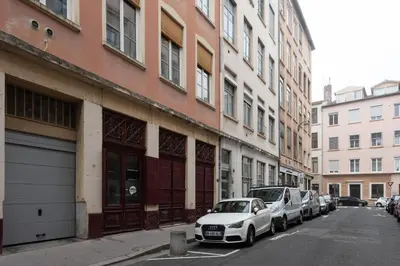 Quartier de l'appartement ou autre quartier proche