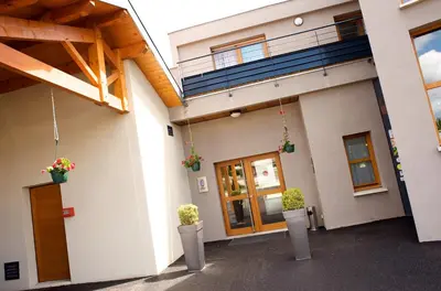 Plan de l'établissement L'AUBERGE DU RHONE