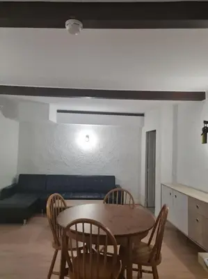 Coin salon dans l'établissement Appartements T2