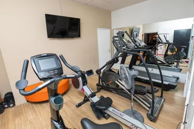 Salle ou équipements de sports de l'établissement Apparthotel Privilodges Lyon Lumière