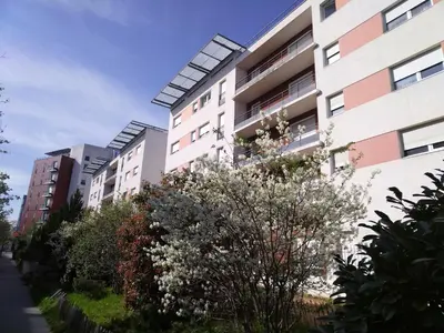 Bâtiment de l'appart'hôtel