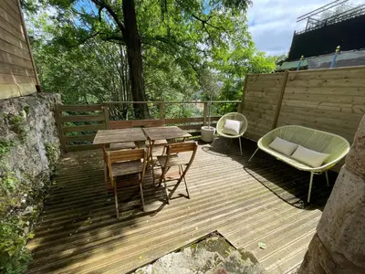 Balcon ou terrasse dans l'établissement Chez Gabriel et Sophie