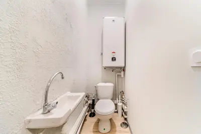 Salle de bains dans l'établissement Les Halles - Appartement avec 2 chambre proche de la Part Dieu