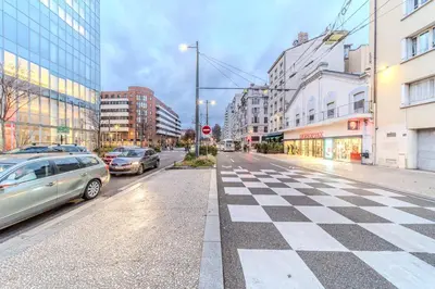 Quartier de l'appartement ou autre quartier proche