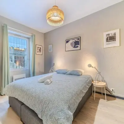 Les Halles Apartment with 2 bedrooms near Part-Dieu